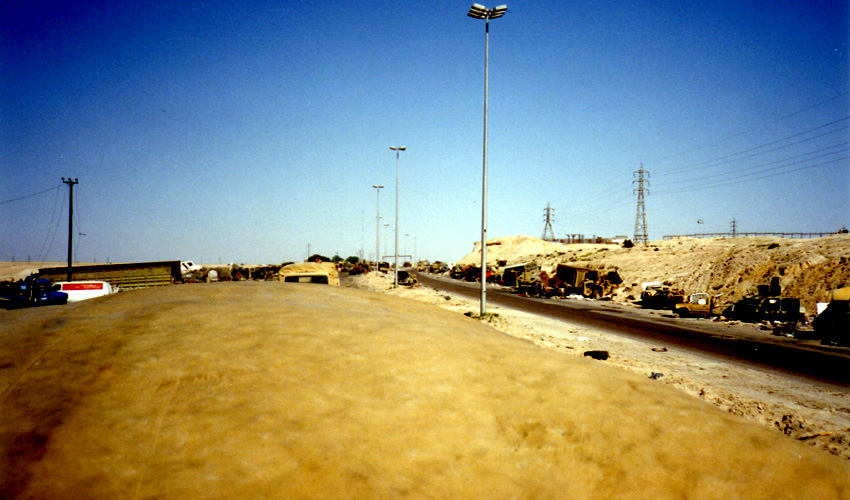 Basra Road Kuwait 1991